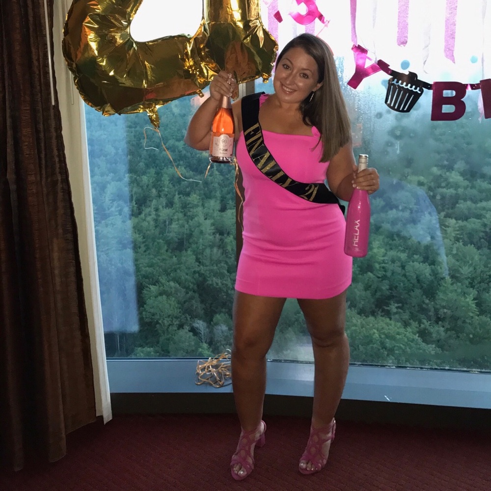 Pink Lilly Pulitzer Dress